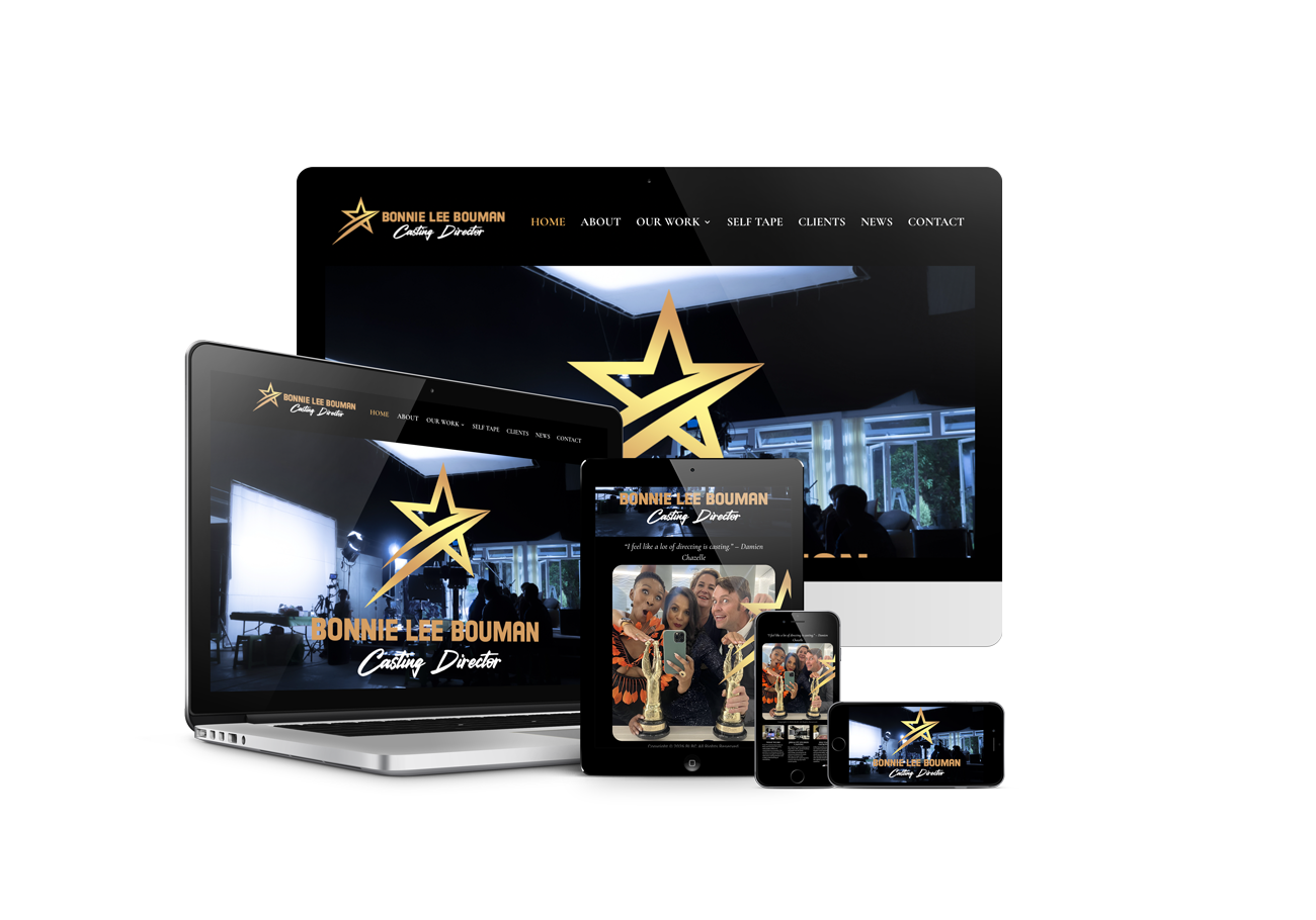 Bonnie Lee Bouman casting director portfolio website